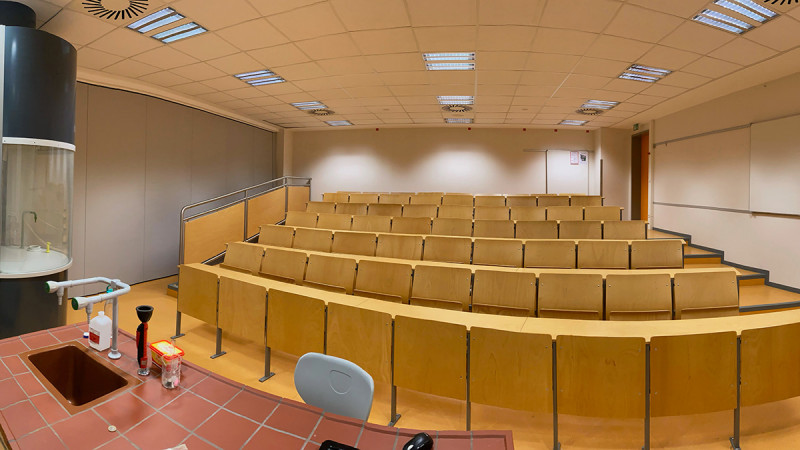 Lehrraum Naturwissenschaften