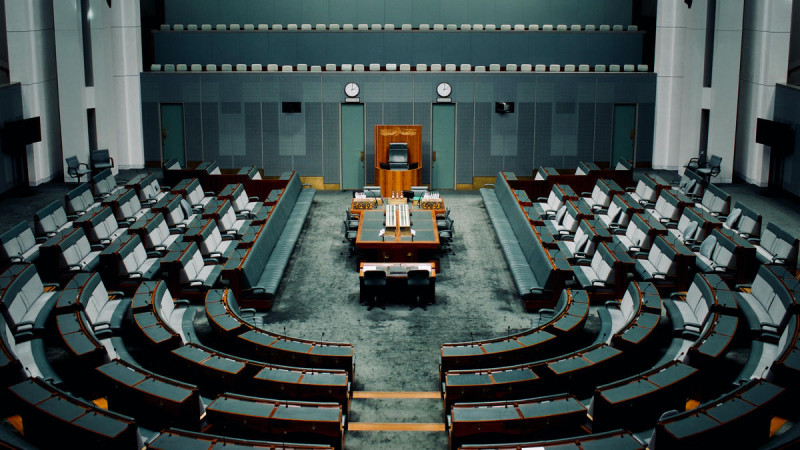 Parlamentsraum