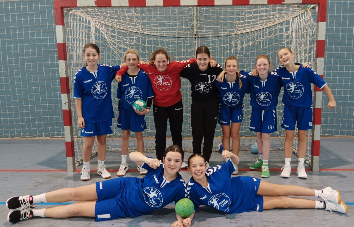 Zwei Handballmannschaften der DBS qualifizieren sich für die Hessenmeisterschaften