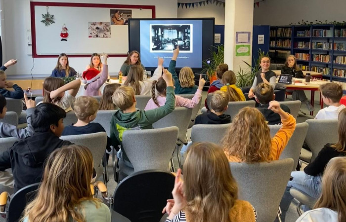 Bonhoeffer-Lesung in der Vorweihnachtszeit