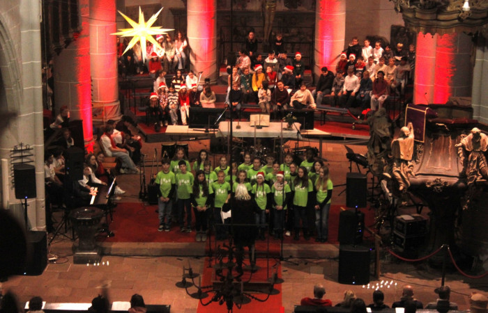 Weihnachtskonzert der DBS in der Marienstiftskirche