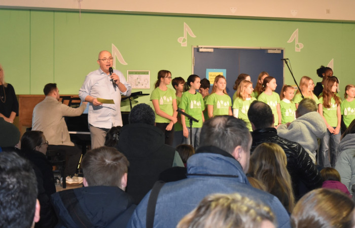 Schnuppertag für Viertklässler an der DBS