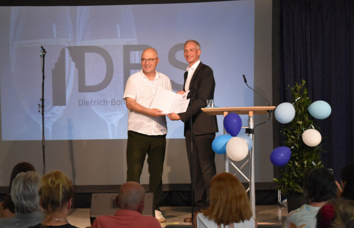 Feierliche Verabschiedung von Schulleiter Peter Blasini
