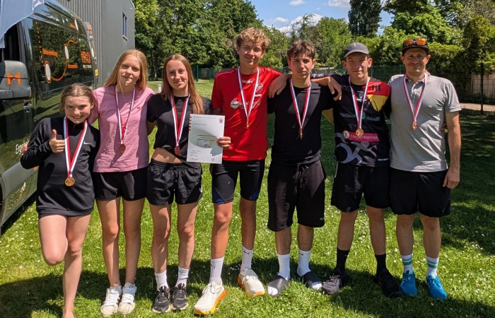 Hitze, Teamgeist und ein historischer Erfolg – Jugend trainiert für Olympia Triathlon in Fulda