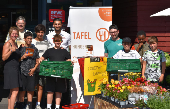 Gemeinsam Gutes tun: Schüler spenden mit Herz