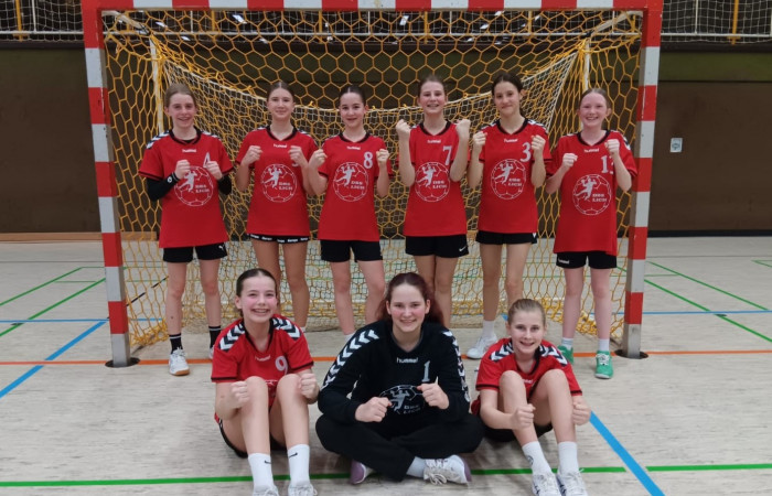 Handballerinnen gewinnen Bronze bei den Hessenmeisterschaften