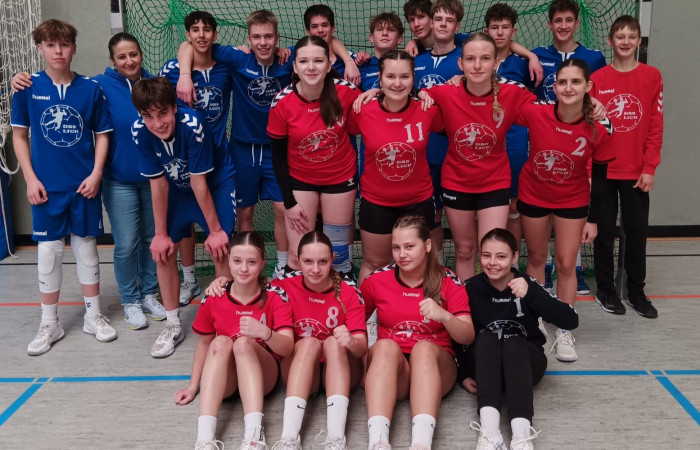 Handballer der DBS weiter erfolgreich